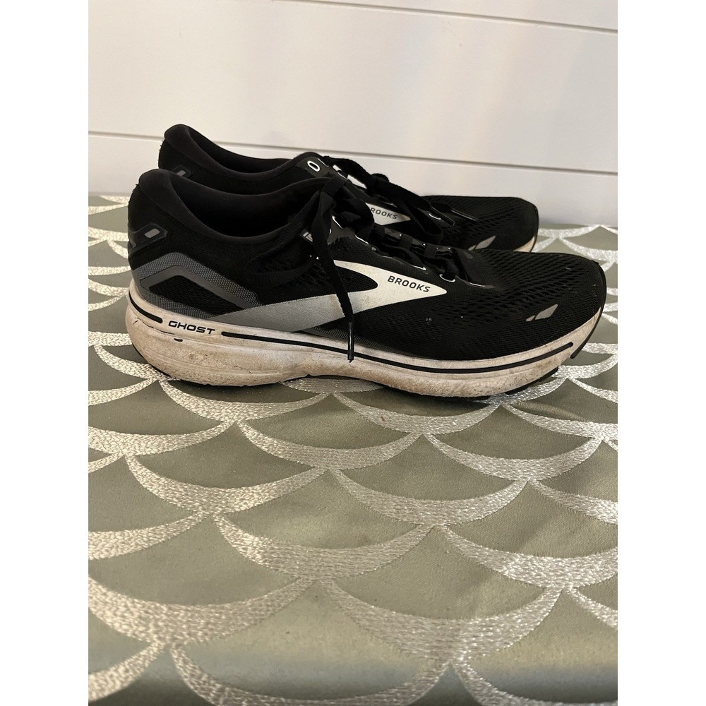 Lot of 2 Brooks Ghost 15 Women's Size 9 Running Shoes As-Is Black 1203801B012 - Picture 8 of 16